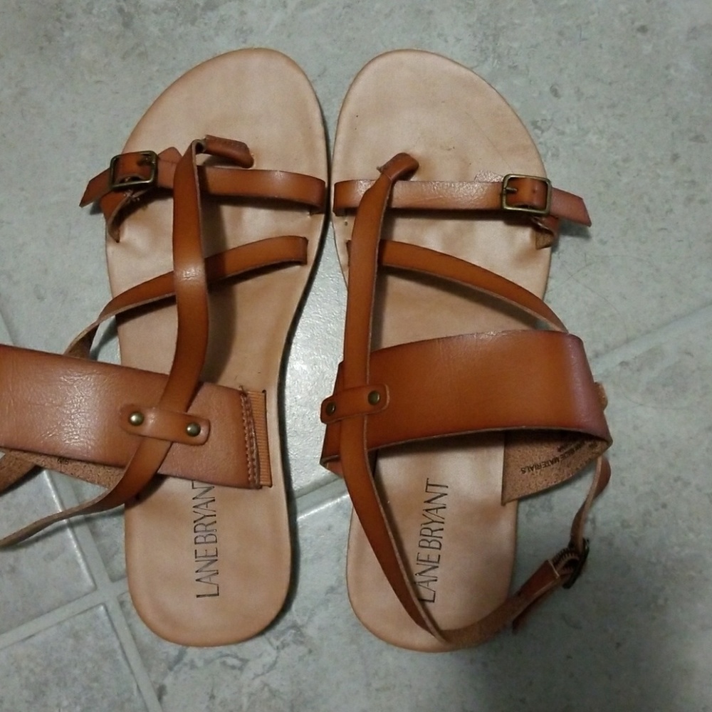 Lane Bryant sandal